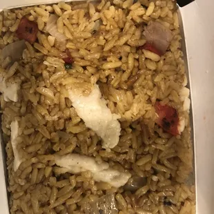 House special fried rice... worst I've ever had