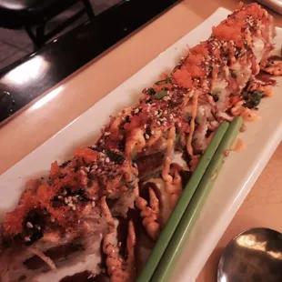 Phoenix roll! Awesome!