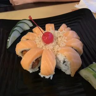 sushi and sashimi, food, sushi, sashimi