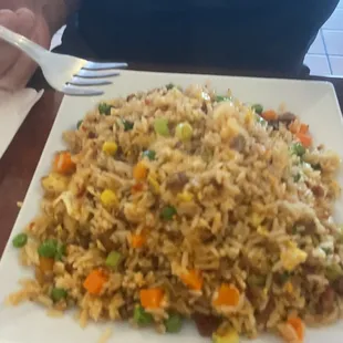 Roast Pork Fried Rice