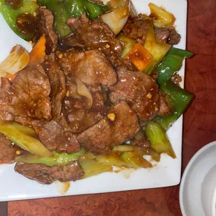 Mongolian Beef