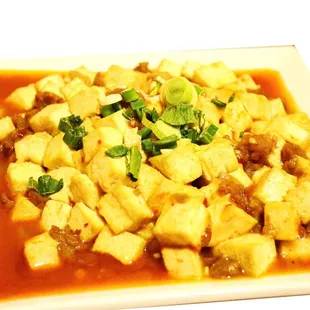 Ma-Pao Tofu
