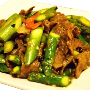 Beef Asparagus