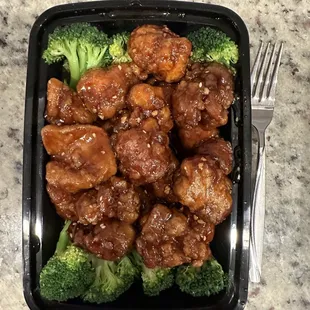 Sesame chicken