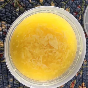 Egg drop soup