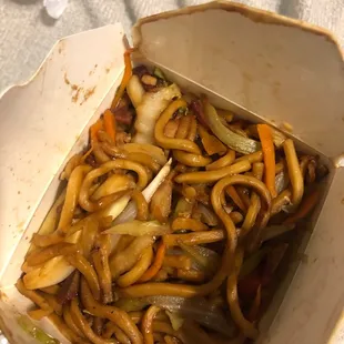 C12. Roast Pork Lo Mein