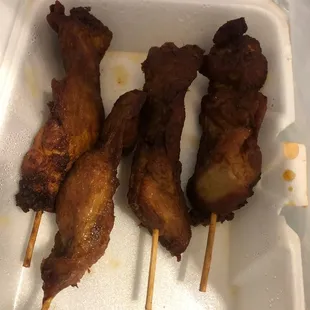 18. Chicken on the Stick