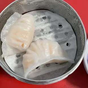 Har gow (shrimp dumpling)