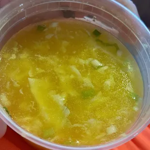 Egg Drop Soup