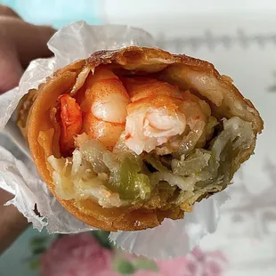 If you like shrimp, you will love their shrimp rolls.