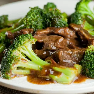 beef and broccoli