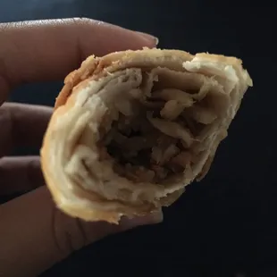 This is just as much roll as there is stuffing. And it is so thin! Not worth it :(