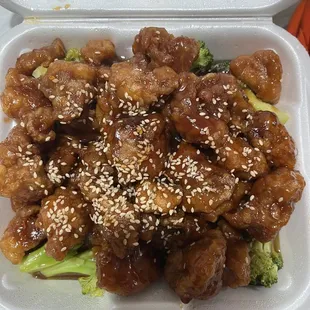 Sesame Chicken