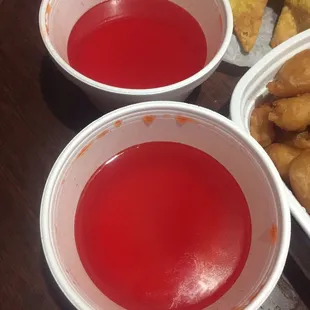 Our sweet and sour sauce