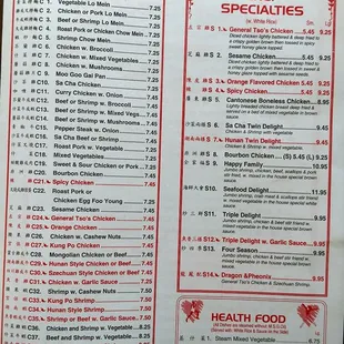 menu, sushi and sashimi