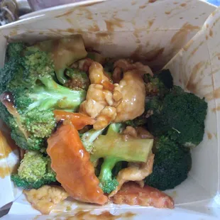 Chicken &amp; Broccoli