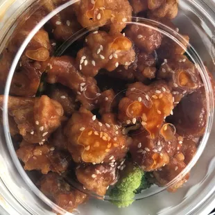 #4 sesame chicken