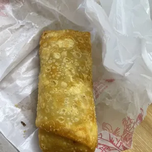 Egg Roll came with lunch