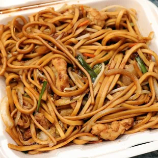 Chicken lo mien