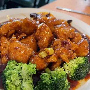 Orange chicken