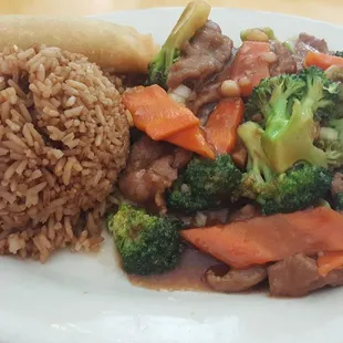 Beef &amp; broccoli