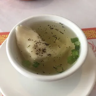 Wonton Soup