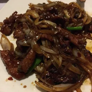 Mongolian Beef