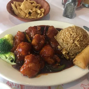 General Tsos Spicier