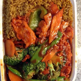 Szechwan Chicken