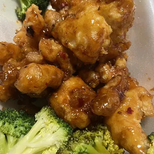 General tso chicken