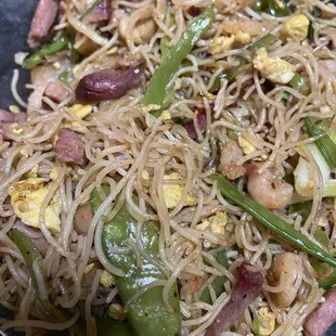 Singapore noodles no curry