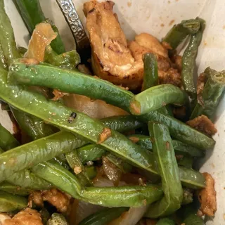 Chicken with String Bean