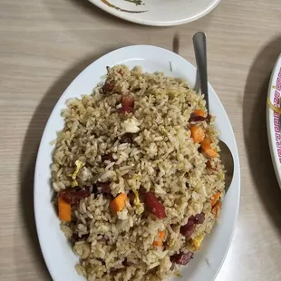 Pork fried rice