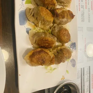 Eight (8) Piece Order of Potstickers