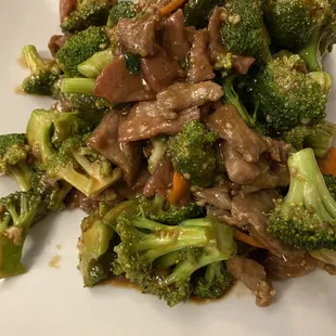 Broccoli beef