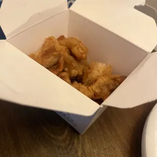 Sweet and sour chicken