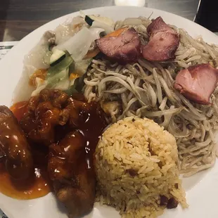 Lunch Combination Place $10.50