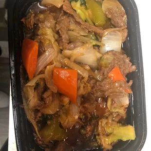 Beef Chop Suey