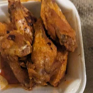 Buffalo wings