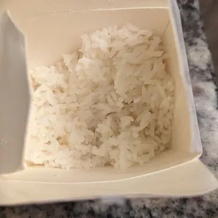 White rice