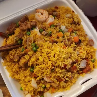 House fried rice