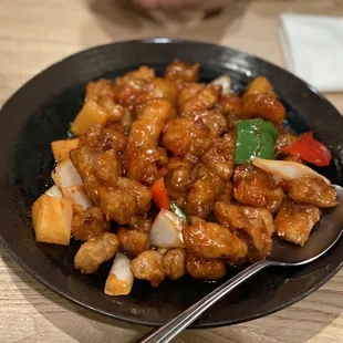 Sweet Sour Pork