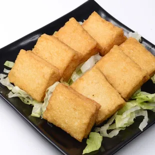 Fried Fish Tofu炸魚腐