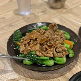 Beef and Broccoli