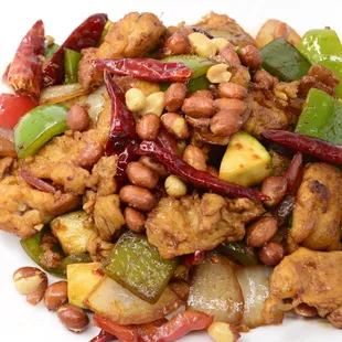 KungPao Chicken
宮保雞