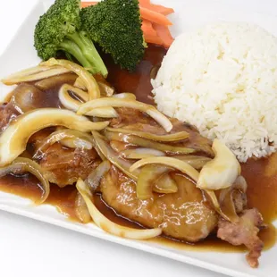 Salt & Pepper Pork Chops