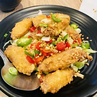 Salt & Pepper Chicken Wings