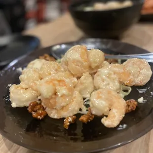 Honey Walnut Prawns