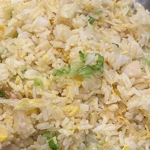 Salted Fish Rice