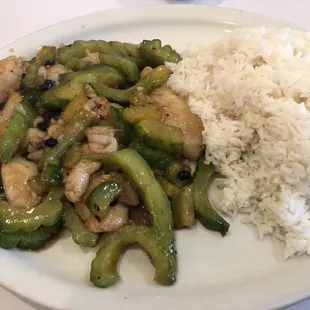 Braised Rock Cod Fish Filet